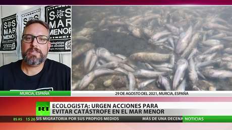 Ambientalistas en España exigen al Gobierno medidas para salvar el mar Menor