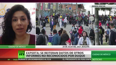 Informe de SOS Colombia sostiene que durante el paro nacional la Policía trató a los activistas como actores armados