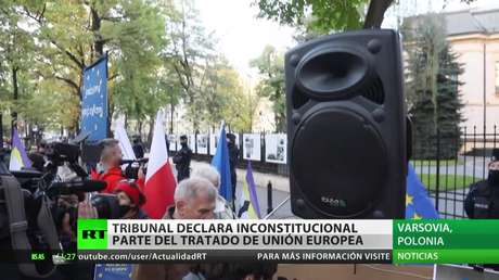 El Tribunal Constitucional de Polonia declara inconstitucional parte del Tratado de la Unión Europea