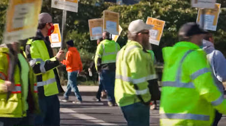 Huelgas, el último recurso ante la pandemia para mejoras laborales en EE.UU.