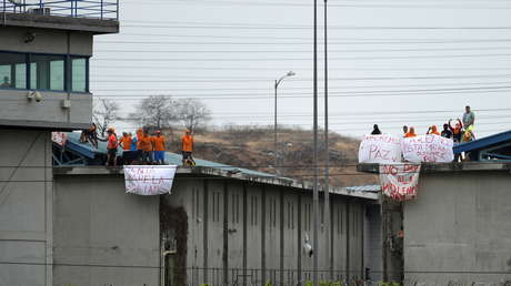 Autoridades de Ecuador admiten que cerca del 40 % de los presos no tienen sentencia