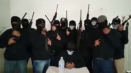 Presuntos integrantes del Cártel de la Sierra amenazan en video al alcalde de la ciudad mexicana de Iguala