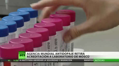 La Agencia Mundial Antidopaje retira la acreditación al laboratorio de Moscú