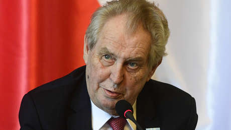 El presidente checo, Milos Zeman, es hospitalizado y se encuentra en la unidad de cuidados intensivos