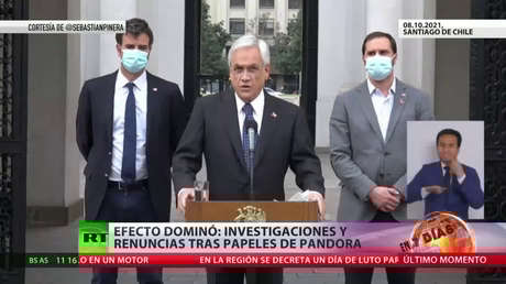 Efecto dominó: investigaciones y renuncias tras la publicación de los Papeles de Pandora