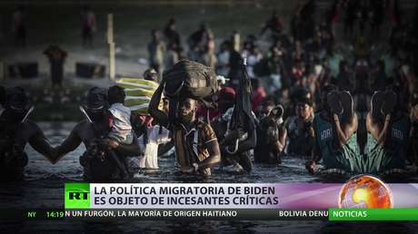 La política migratoria de Biden es objeto de incesantes críticas
