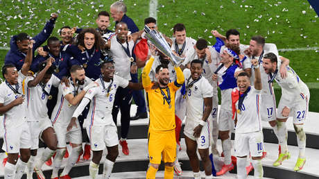 Francia consigue el título de la Liga de Naciones de la UEFA tras imponerse a España por 2-1