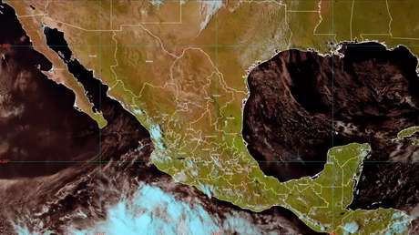 Se forma frente a la costa del Pacífico mexicano la tormenta  tropical Pamela