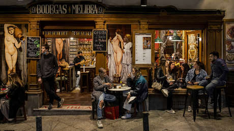 El sector de la hostelería española inicia su recuperación con el levantamiento de las restricciones anticovid