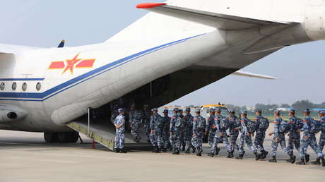 VIDEO: China realiza simulacros de desembarco en playas del estrecho de Taiwán en medio de la creciente tensión