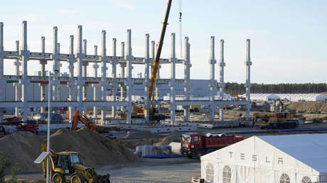 Elon Musk quiere ver a Tesla construyendo coches en Marte antes de morir