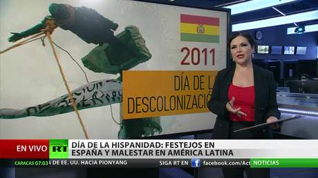 El Día de la Hispanidad: Festejos en España y malestar en América Latina
