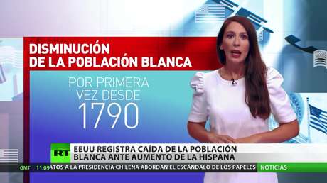 EE.UU. registra caída de la población blanca ante aumento de la hispana