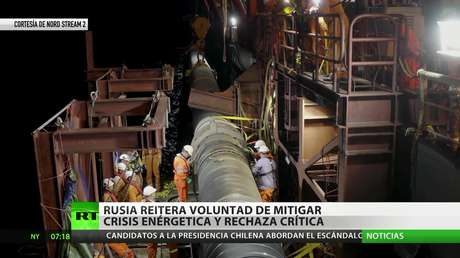 Rusia reitera su voluntad de mitigar la crisis energética y rechaza las críticas