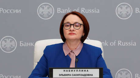 La presidenta del Banco Central de Rusia nombra la principal lección de la crisis del coronavirus
