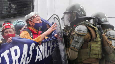 Carabineros difunden el audio de sus acciones al resultar herida Denisse Cortés, la estudiante que murió tras una manifestación en Chile