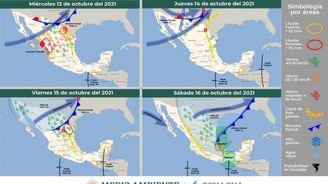 El huracán Pamela cobra fuerza y se avecina hacia la costa de México en el Pacífico