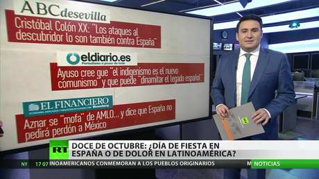 12 de octubre: ¿Día de fiesta en España o de dolor en Latinoamérica?