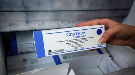 La vacuna monodosis Sputnik Light muestra una eficacia del 70 % contra la variante Delta en los 3 meses posteriores a la vacunación