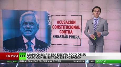 Chile: Indígenas arremeten contra el estado de emergencia declarado por Piñera