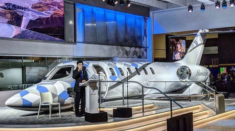 Honda presenta un jet empresarial de próxima generación capaz de cubrir EE.UU. de costa a costa sin escalas (FOTOS)