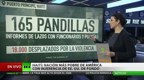 Haití: La nación más pobre de América con injerencia de EE.UU. de fondo