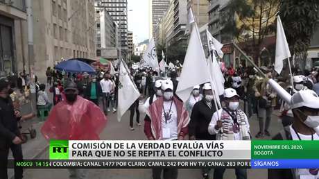 Colombia: La Comisión de la Verdad evalúa vías para que no se repita el conflicto