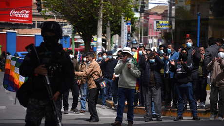 El Gobierno de Bolivia retira proyecto de ley contra las ganancias ilícitas tras asegurar que grupos de oposición provocaron "temor"