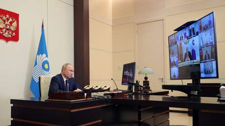 Putin advierte que las concentraciones de grupos terroristas en el norte de Afganistán plantean riesgos para Asia Central y la CEI