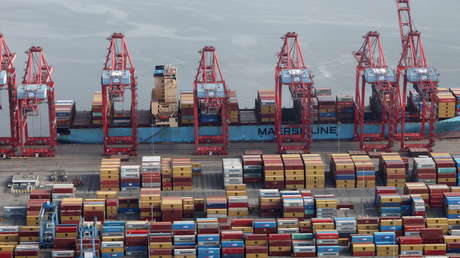 El 'hashtag' #EmptyShelvesJoe por el desabastecimiento en EE.UU. se vuelve tendencia en Twitter y la Administración Biden culpa a Trump