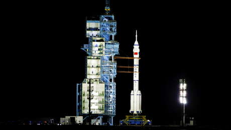 VIDEO: China lanza la nave espacial Shenzhou-13 rumbo a su estación espacial con tres astronautas a bordo