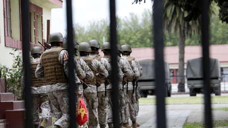 El Gobierno de Chile despliega a las Fuerzas Armadas en la Macrozona Sur y no descarta la intervención del Ejército ante un conflicto