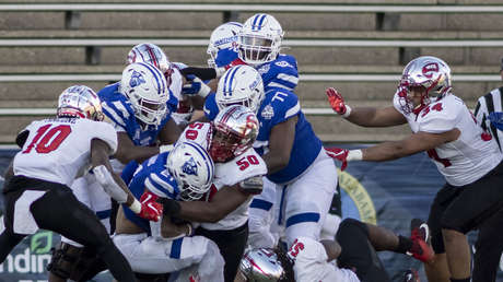 VIDEOS: Un hombre abre fuego en un estadio durante un partido de fútbol americano en EE.UU.