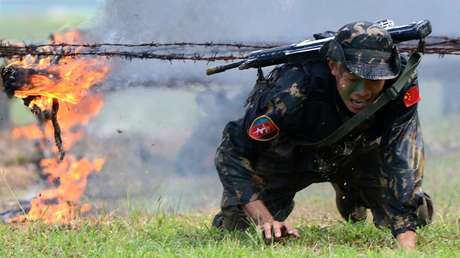 Stoltenberg promete incluir el "desafío" del "ascenso de China" en la nueva doctrina de la OTAN y Pekín responde