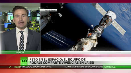 "Una experiencia única": la actriz Yulia Peresild y el director Klim Shipénko comparten sus emociones sobre rodar en el espacio