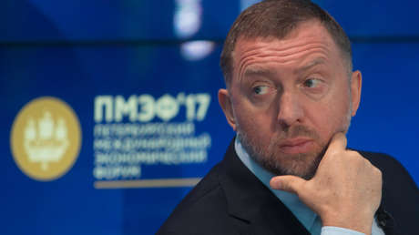 Reportan que agentes del FBI registran la casa del multimillonario ruso Oleg Deripaska en Washington