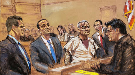 Un excomandante de la Policía que trabajó con García Luna se declara culpable de narcotráfico en Nueva York