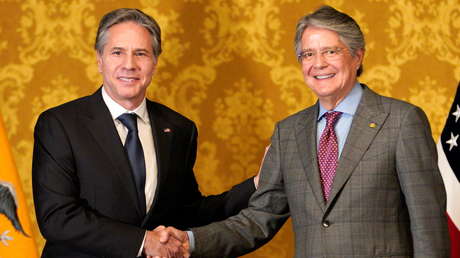 Blinken respalda el estado de excepción en Ecuador: "Hay momentos con circunstancias excepcionales que necesitan de medidas para atender urgencias"