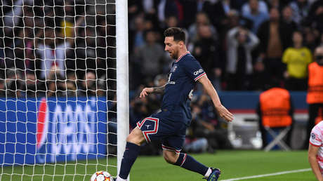 Con doblete de Messi, el PSG derrota al Leipzig en un apretado encuentro en la Liga de Campeones