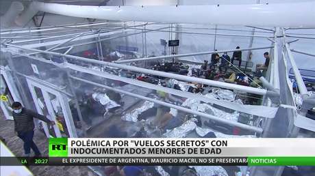 Polémica en EE.UU. por vuelos nocturnos con inmigrantes indocumentados menores de edad