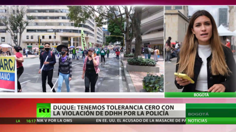 Colombia vive una nueva jornada de movilizaciones convocadas por el Comité del Paro