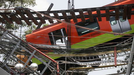 Empresa de Carlos Slim anuncia un acuerdo con el Gobierno mexicano para reparar el tramo de la desplomada Línea 12 del Metro