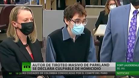 Autor de la masacre en la escuela de Parkland se declara culpable de los cargos de asesinato