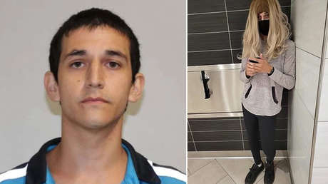 Un hombre se disfrazaba de mujer para entrar al baño de damas y grabar a niñas y jóvenes con una cámara oculta en sus zapatos