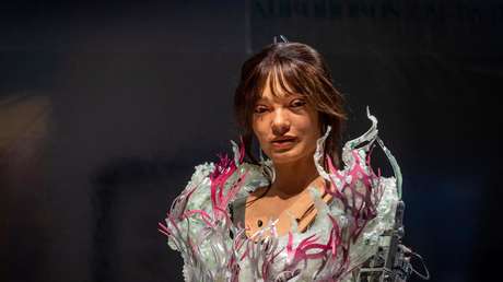 Las autoridades egipcias retienen por 10 días a una artista robótica ultrarrealista bajo sospechas de espionaje