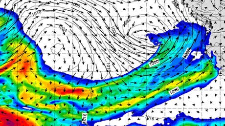 Varios ríos atmosféricos se aproximan a la costa oeste de EE.UU. y podrían desatar inundaciones en California