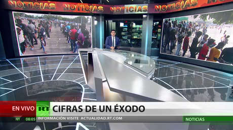 EE.UU. bate nuevo récord de migrantes detenidos en la frontera con México