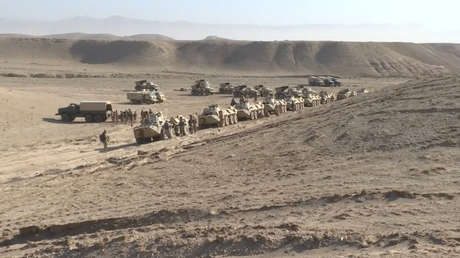 Rusia y sus aliados postsoviéticos realizan ejercicios militares cerca de la frontera afgana (VIDEO)