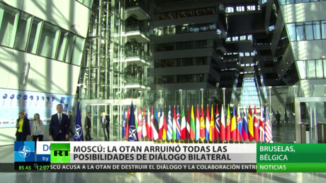 Moscú afirma que la OTAN arruinó todas las posibilidades de diálogo bilateral