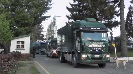 El Gobierno de Argentina envía gendarmes a la Patagonia ante una serie de ataques incendiarios vinculados al conflicto territorial mapuche